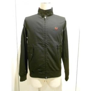 フレッドペリー　FRED PERRY ハリスツイードジャケット L 美品　千鳥 Fly Jacket】ハリス千鳥ジャケット【Made in Japan
