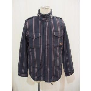 FRED PERRY　Field Jacket (NAVY ) （F2477/01)｜brains-mart