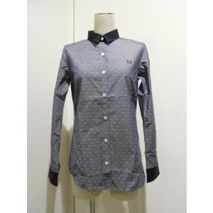 FRED PERRY （フレッドペリー）Cleric Shirt (F8205/01)｜brains-mart