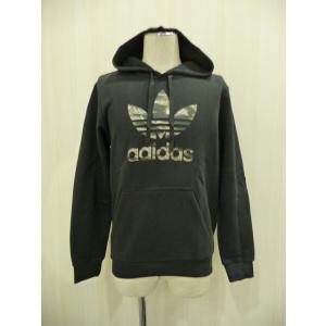 adidas Originals モノグラム ファージャケット （ブラック/ベージュ 