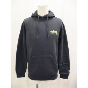 adidas Originals モノグラム ウインドブレーカー （ブラック/ボールド
