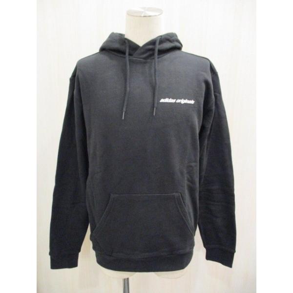 adidas オリジナルス　グラフィックス Y2Kパーカー　（ブラック）（HC7180）