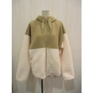 adidas Originals レディース トーナル総柄プリント ファージャケット