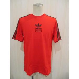 adidas　Originals　チリ 20 オリジナルス半袖Tシャツ　（レッド/ブラック)(HR4295)