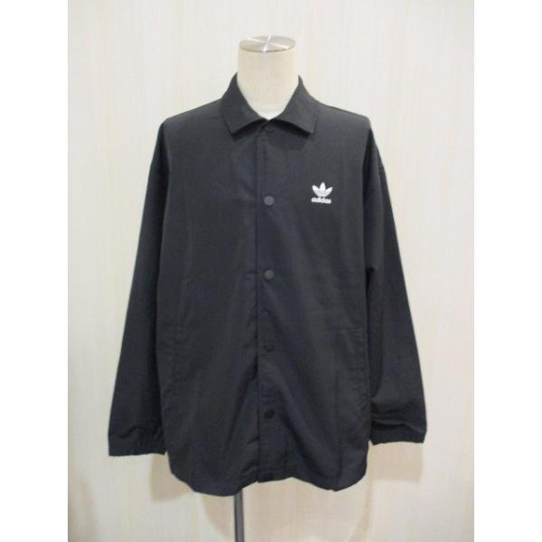 adidas　Originals　アディカラー クラシックス トレフォイル コーチジャケット　（ブラ...
