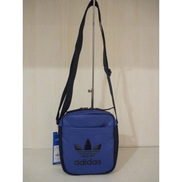 adidas Originals　アディカラー アーカイブ フェスティバルバッグ　(セミルシッドブル...