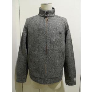 FRED PERRY（フレッドペリー）ハリスツィードJKT (J6150)｜brains-mart