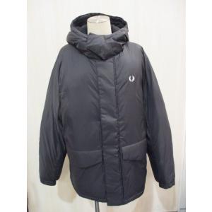 FRED PERRY（フレッドペリー） モッズコート S ブラック メンズ