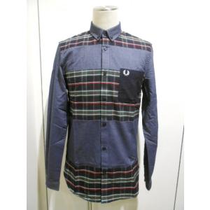 FRED PERRY Soho Neon - Leather Track Jacket （ブラック)（F2388/07