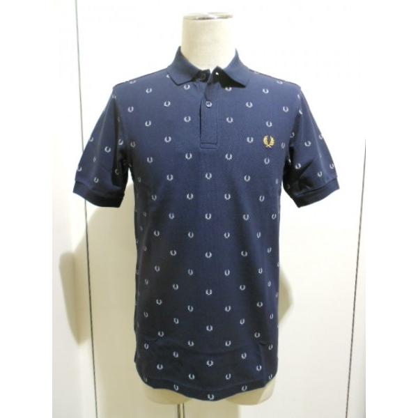 FRED PERRY （フレッドペリー）英国企画 ローレルモノグラムポロ（M9304/395）