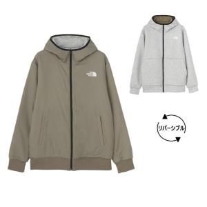 THE NORTH FACE◇REVERSIBLE TECH AIR HOODIE_リバーシブル テック