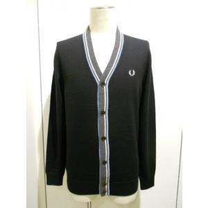 フレッドペリー FRED PERRY カーディガン メンズ チェッカー (F3138/07