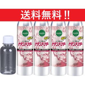 【４本セット】セタン価向上剤 セタンブースター250ml×4本（1,000ml）※添加剤専用計量ボトル100ml×1個付き｜brains-yks