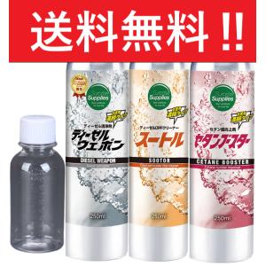 ディーゼルウェポン、スートル250ml 添加剤 各2本計４本　 ボトル付き 51rPC1OJYnL.jpg_BO30,255,255,