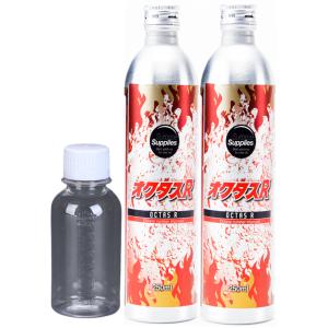 オクタン価向上剤 オクタスR 250ml×2本（500ml）添加剤専用計量ボトル100ml×1個付き｜brains-yks