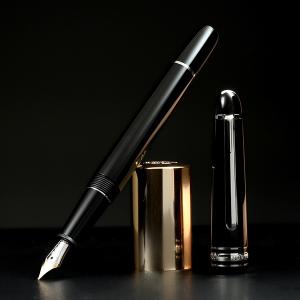 【ポイント10倍】モンブラン MONTBLANC MEISTERSTUCK マイスターシュテュック プラチナ クラシック  メンズ レディース コンバーター式 ブランド 万年筆｜brainsofficial