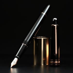 【ポイント10倍】モンブラン MONTBLANC MEISTERSTUCK マイスターシュテュック ローズゴールドコート クラシック  メンズ レディース コンバーター式 ブランド 万｜brainsofficial