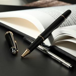 【ポイント10倍】モンブラン MONTBLANC MEISTERSTUCK マイスターシュテュック ゴールドコーティング クラシック  メンズ レディース キャップ式 ブランド ローラ｜brainsofficial