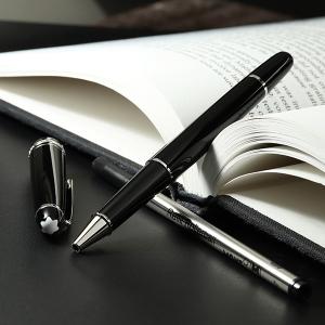 MONTBLANC - 極美品▼モンブラン マイスターシュテュック ソリテール ドゥエ ブルーアワー クラシック ペン先18K 万年筆 シルバー×青 Mニブ 箱付き 41Xzar7hUYL.jpg