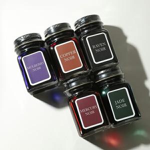 【ポイント10倍】モンテベルデ MONTEVERDE NOIR ノワール 筆記具  メンズ レディース 染料インク ブランド インク｜brainsofficial