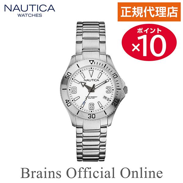 【公式特典ポイント10倍 正規代理店】ノーティカ NAUTICA NAC12 DATE M  ウォッ...