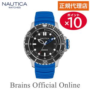 【公式特典ポイント10倍 正規代理店】ノーティカ NAUTICA NMS DIVE STYLE DATE ダイブスタイル ウォッチ NAD18517G メンズ クオーツ ブランド 腕時計 メンズウォッチの商品画像