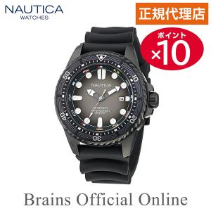 【公式特典ポイント10倍 正規代理店】ノーティカ NAUTICA NCT SEA DIVE エヌチーティー シーダイブ ウォッチ NAPSDF505 メンズ 自動巻き ブランド 腕時計
