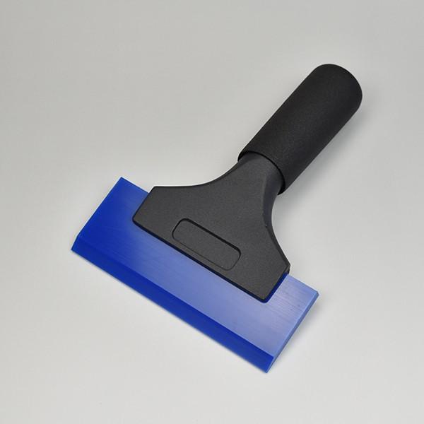 PRO-TINT　ブルースキージ125mm＋アルミハンドル（ショート）　フィルム施工用 カーフィルム...