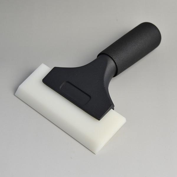 PRO-TINT クリアスキージ125mm+アルミハンドル（ショート） フィルム施工用　カーフィルム...