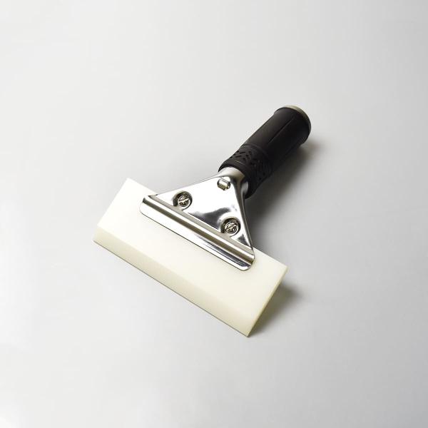 PRO-TINT クリアスキージ125mm+プロハンドル フィルム施工用  カーフィルム向け  硬め...