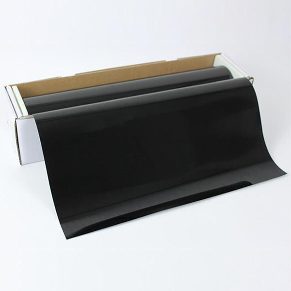 ブラックアウト 50cm幅×長さ6m切売 スモークフィルム カーフィルム 完全不透明フィルム #BK...