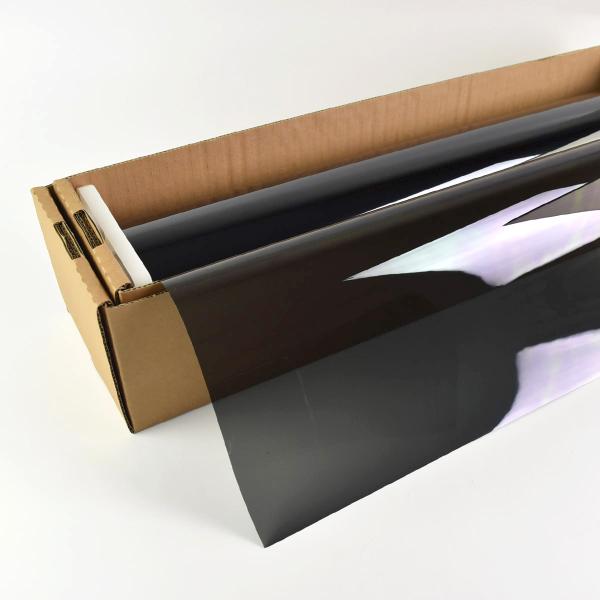 プロ・スモーク20（21％）５０ｃｍ幅 x 30mロール箱売【原着スモークフィルム】 #PRO-BK...