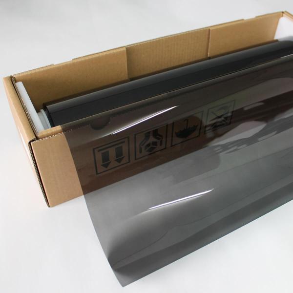 原着プロ・スモーク30(30%) 50cm幅×30mロール箱売 カーフィルム 原着スモークフィルム ...