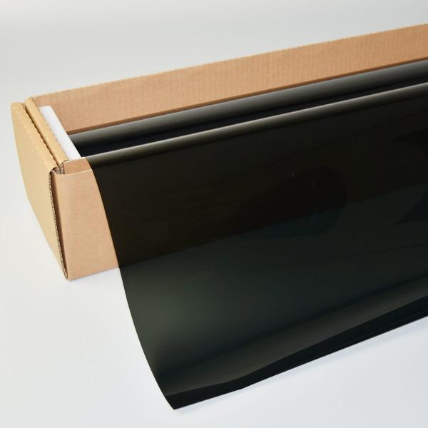 在庫処分特価！ プロ・スモーク15G（15％）50cm幅×30mロール箱売 【原着スモークフィルム】...