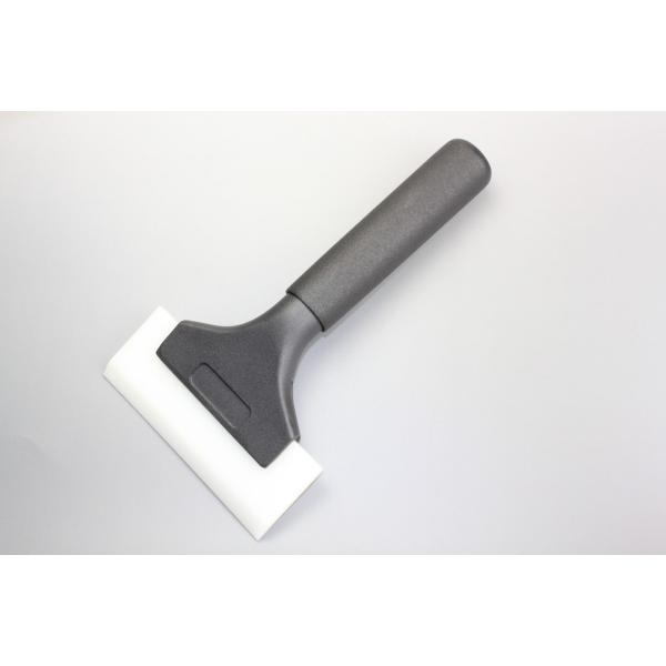 PRO-TINT クリアスキージ125mm+アルミハンドル（ロング） フィルム施工用　カーフィルム向...