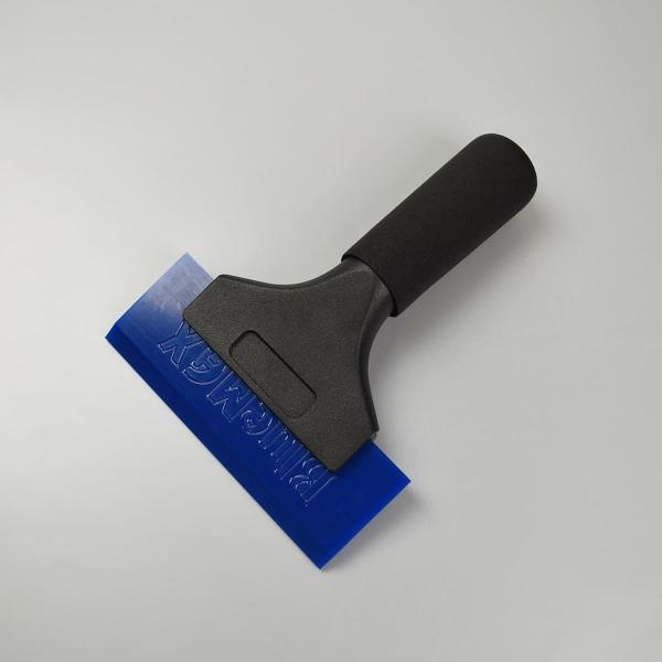 ブルーマックス＋アルミハンドル（ショート）   フィルム施工用  硬質水抜スキージ #BLUEMAX...