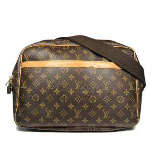 ルイヴィトン LOUIS VUITTON リポーターGM M45252 モノグラム メンズ レディース ショルダーバッグ 良品【中古】｜brammare