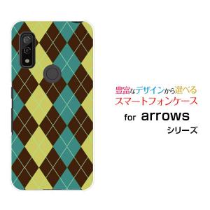 arrows We F-51B FCG01 アローズ ウィー docomo au SoftBank スマホ ケース カバー ハードケース/ソフトケース ギフト Argyle(アーガイル) type001｜branch-berry