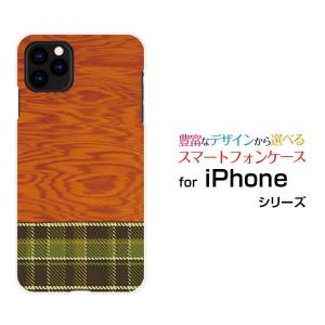 iPhone 11 Pro アイフォン イレブン プロ スマートフォンケース スマートフォンカバー ハードケース/ソフトケース 小物 木目調 チェックtype1