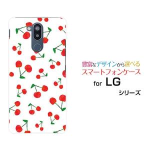 LG style2 L-01L エルジー スタイルツー docomo スマホ ケース カバー ハードケース/ソフトケース ギフト プレゼント さくらんぼ｜branch-berry