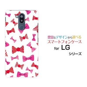 LG style2 L-01L エルジー スタイルツー docomo スマホ ケース カバー ハードケース/ソフトケース ギフト プレゼント ピンクリボン｜branch-berry