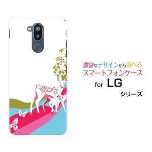 LG style2 L-01L エルジー スタイルツー docomo スマホ ケース カバー ハードケース/ソフトケース ギフト プレゼント アニマルパーク（バンビ）｜branch-berry