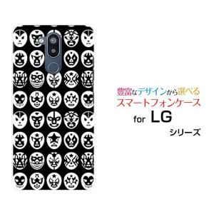 LG style2 L-01L エルジー スタイルツー docomo スマホケース スマホカバー ハードケース/ソフトケース ギフト 小物 The Mask Mans（ブラック）｜branch-berry