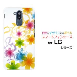 LG style2 L-01L エルジー スタイルツー docomo スマホケース スマホカバー ハードケース/ソフトケース ギフト 小物 Pastel Flower type003｜branch-berry