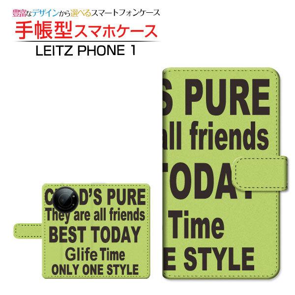 LEITZ PHONE 1 ライツフォン ワン スマホケース 手帳型 ケース カバー カメラ穴対応 ...
