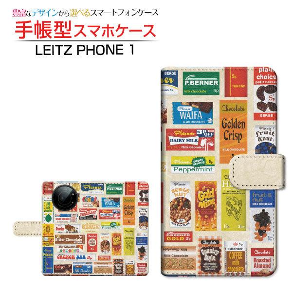 LEITZ PHONE 1 ライツフォン ワン スマホケース 手帳型 カバー カメラ穴対応 雑貨 チ...