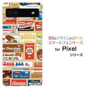 Google Pixel 6a スマホケース グーグル ピクセル シックスエー スマホカバー au Softbank ハードケース/ソフトケース スマホアクセ 小物 雑貨 チョコレート