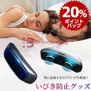 いびき防止グッズ スマートないびき防止 いびき軽...の商品画像
