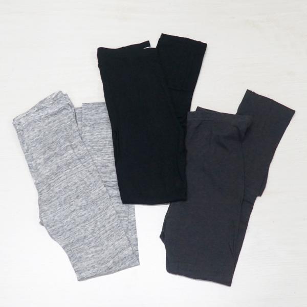 ウォッシャブルガーゼ・10分丈レギンス【PRBR1990995】