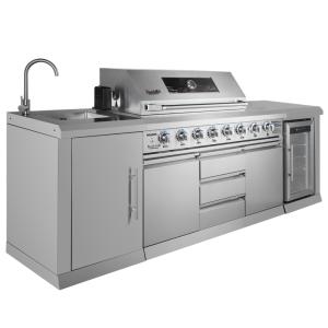 Branch Grill 大型 システムキッチ...の詳細画像1